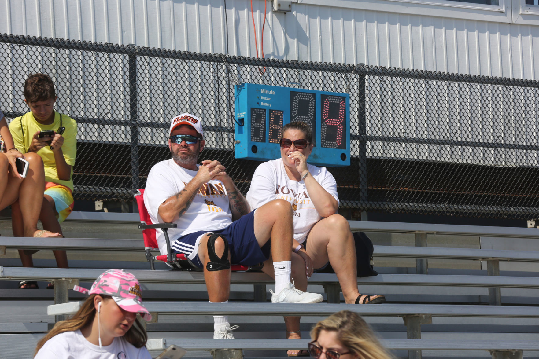 Rowan University Football Scrimmage